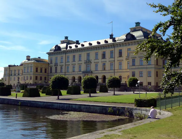 Schweden Links 3 drottningholm