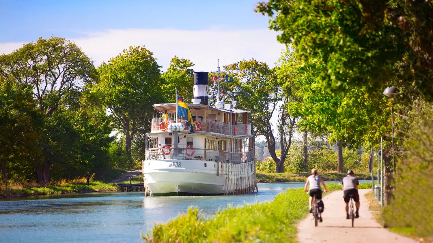 Göta Kanal Radweg ist Europas bester Fernradweg 2025