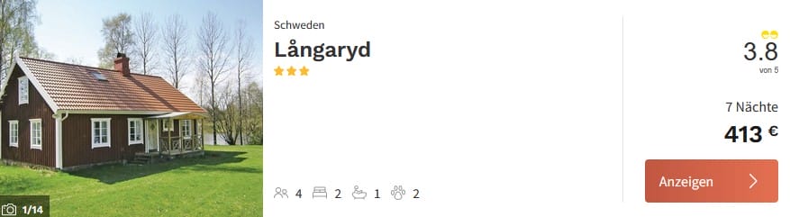 Entdecke die Schönheit Hallands: Dein Traumferienhaus in Schweden 3 halland langaryd