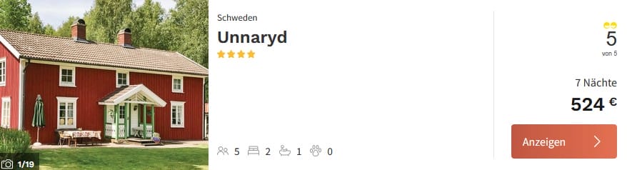 Entdecke die Schönheit Hallands: Dein Traumferienhaus in Schweden 2 halland unnaryd 1