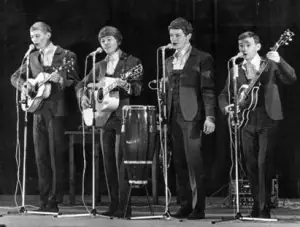 Die Hootenanny Singers – Björns Zeit vor ABBA
