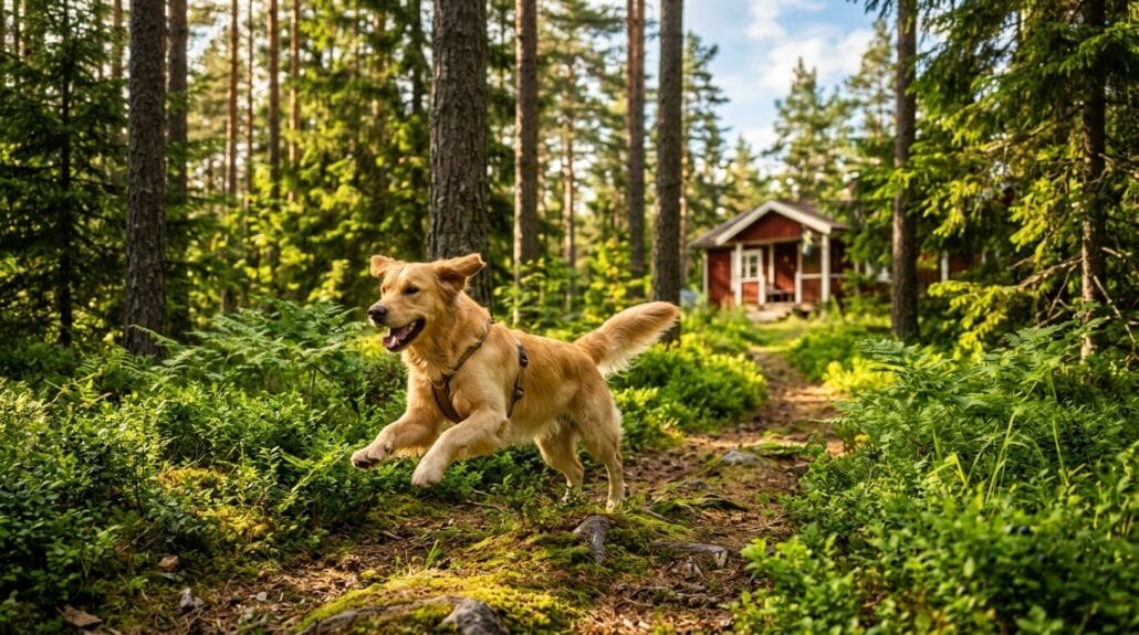 Hunde-Urlaub Schweden: Mittelschweden (Svealand)