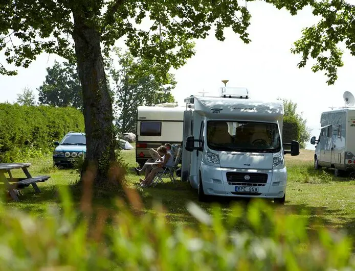 Schlechtes Sommerwetter hält Camper nicht auf