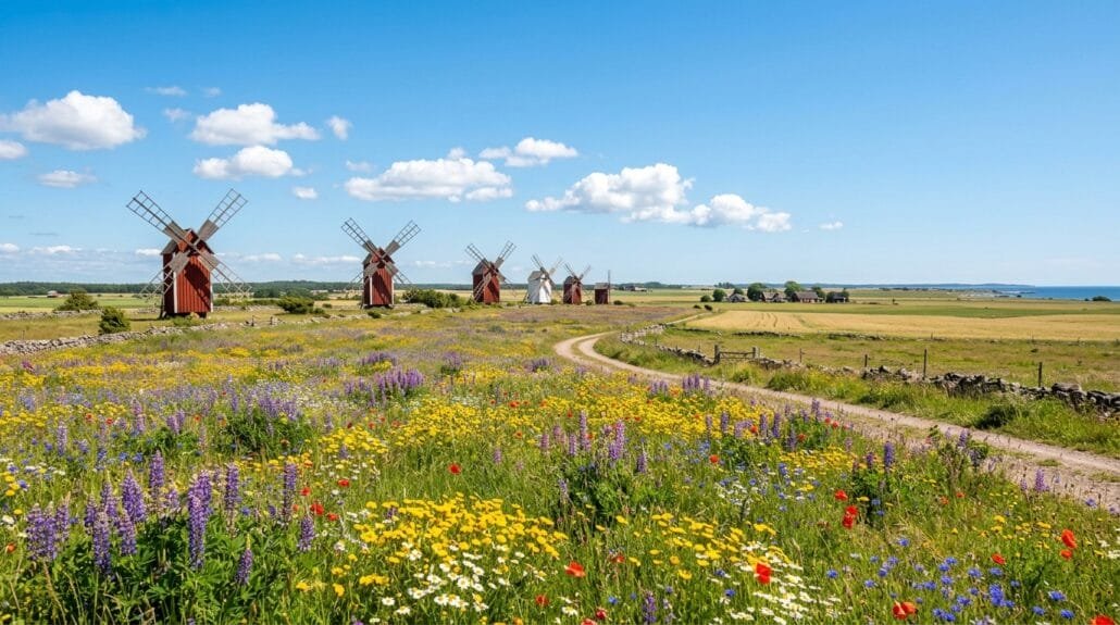 Schweden Insel-Liebhaber: Öland und Gotland