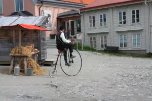 Der Vergnügungspark Jamtli in Östersund