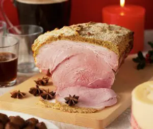 Rezept: Julskinka – der schwedische Weihnachtsschinken