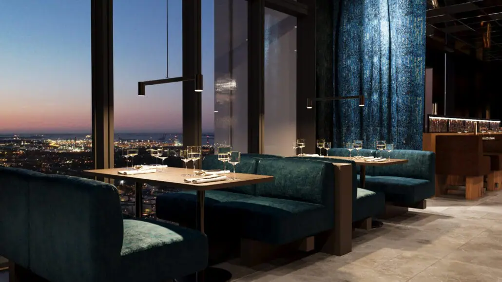 Highlights in Göteborg 2025: Kulinarik, Nostalgie und Kreativität 2 karlatornet exo restaurant 1