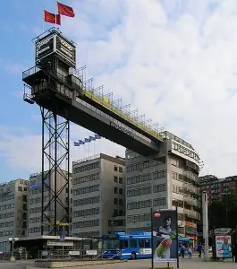 Katarinahissen – ein historischer Aufzug in Stockholm