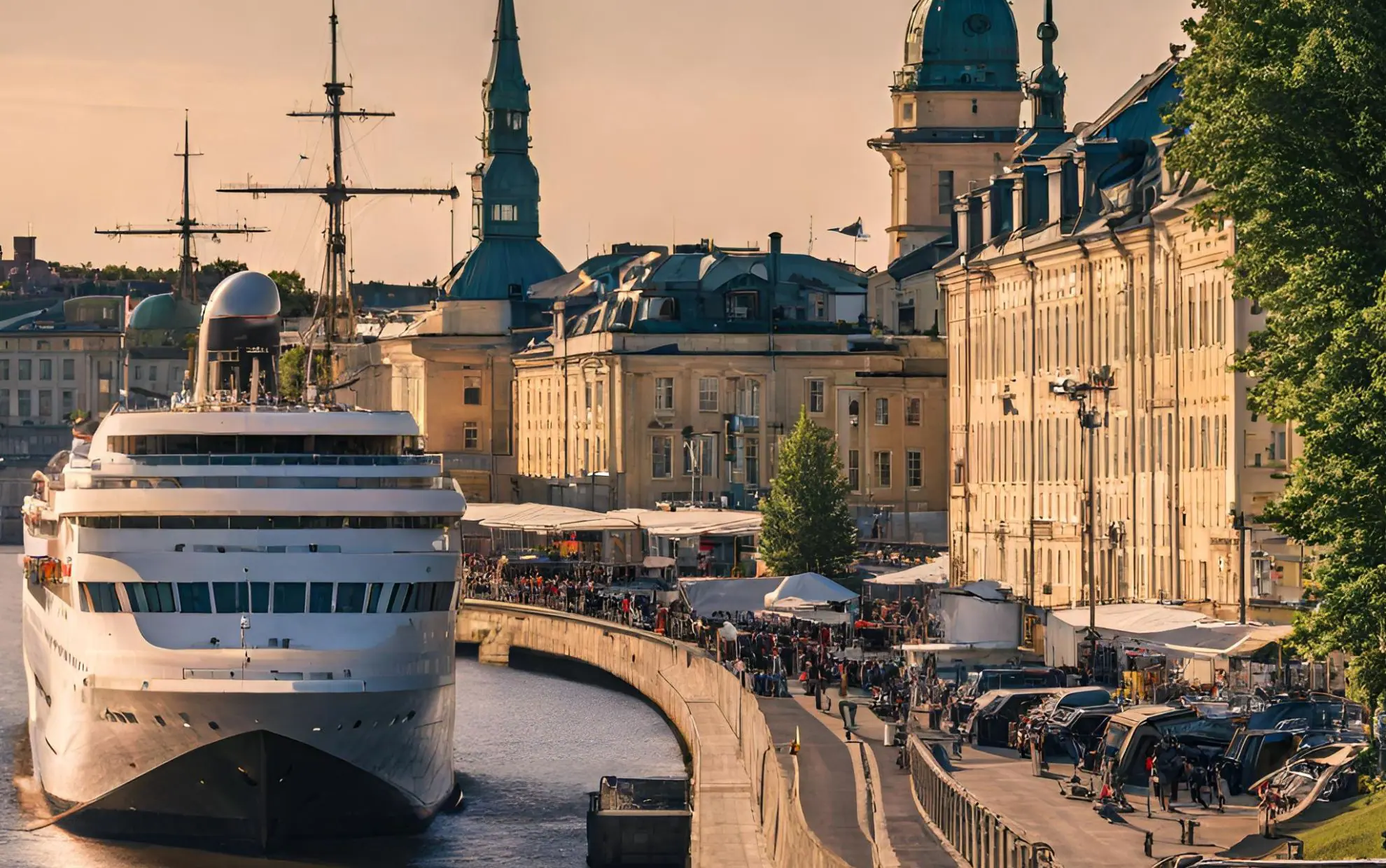 Kreuzfahrten Schweden