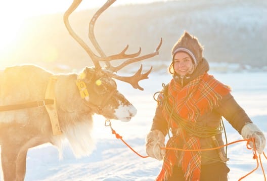 Lapplands Winterlicht: Nordschwedens Magie zur dunklen Jahreszeit