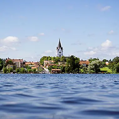 Nora: Kleine Holzstadt mit großen Schätzen 2 Kirche von Nora