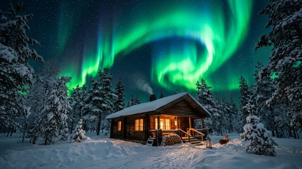 Schweden Nordlicht & Wildnis: Lappland