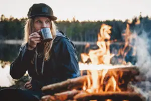 Lagerfeuer Linda Åkerberg