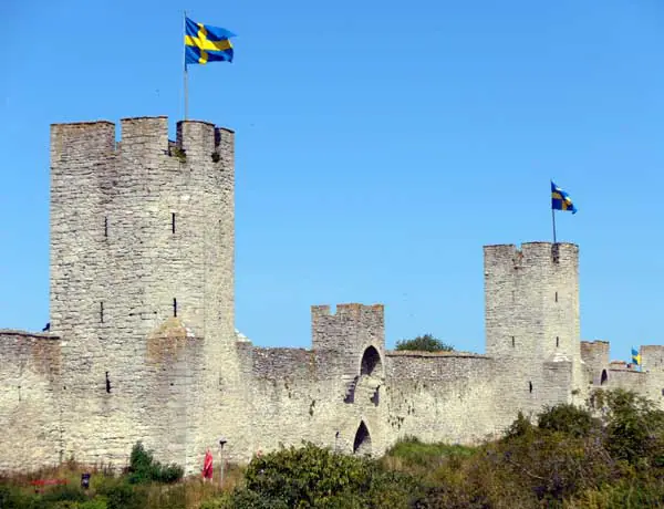 Schweden Links 6 visby ringmauer