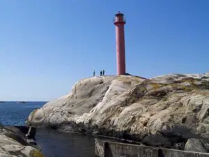 Wetterinseln - väderöarna