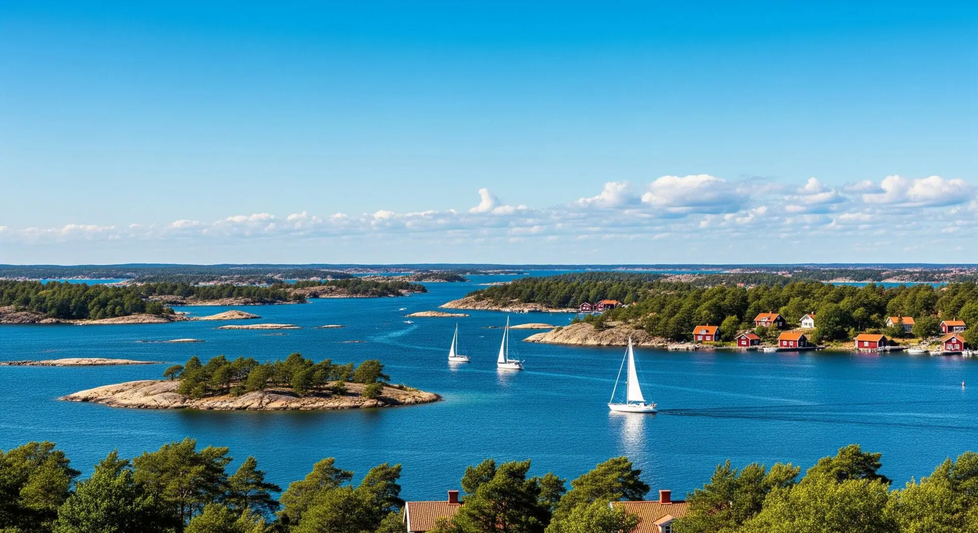 Schärenrundfahrt Stockholm