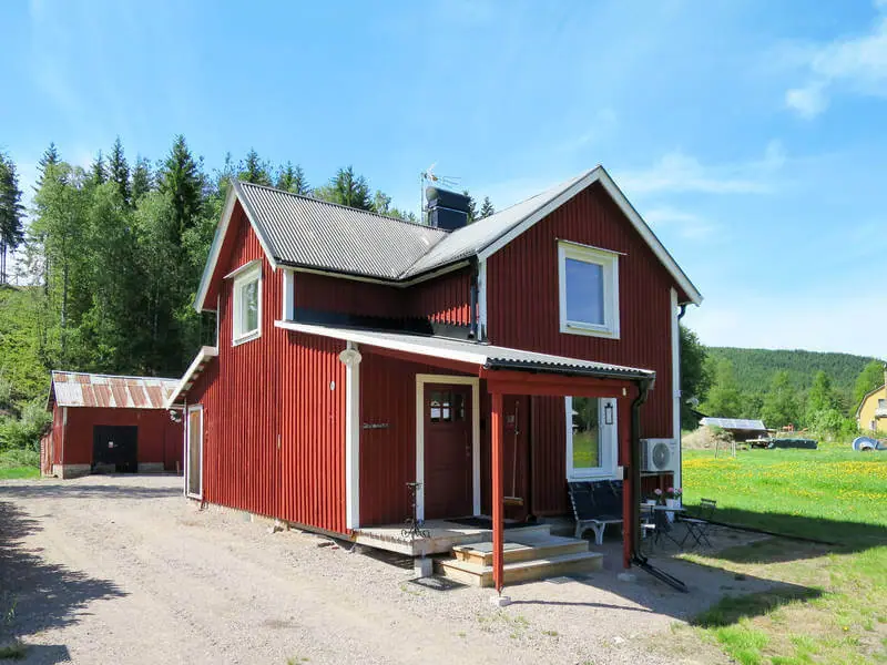 Ferienhäuser in Schweden 29 Ferienhaus Ambjoerby in Schweden bei Sonnenschein