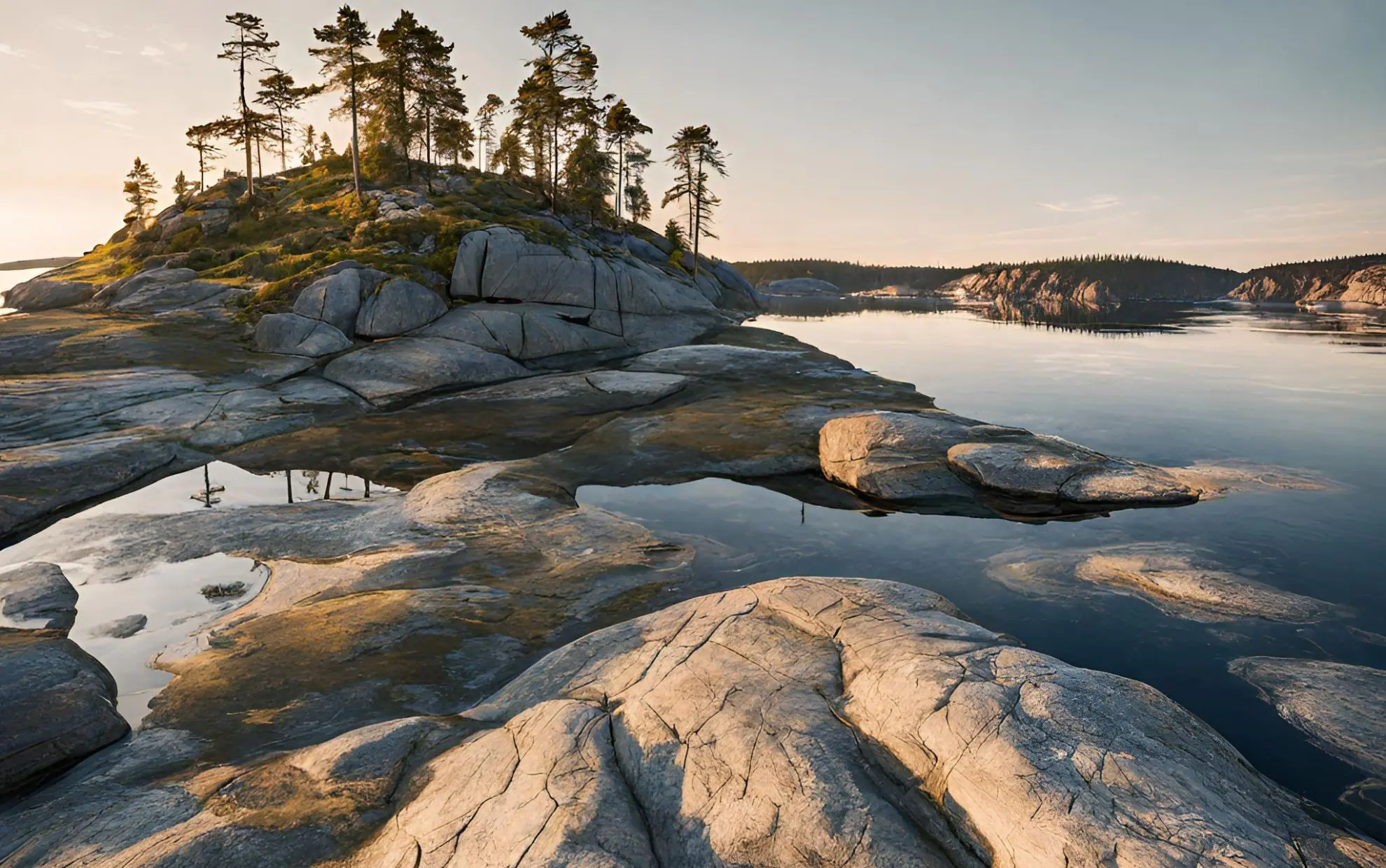 Insel in Schweden
