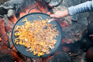 Das Jedermannsrecht erlaubt auch, Feuer zu machen. Das Jedermannsrecht erlaubt auch, Feuer zu machen.