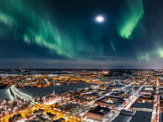 Umeå – Die Kulturstadt im Norden Schwedens