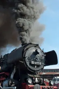 Eisenbahnmuseum Gävle öffnet seine Fahrzeughalle