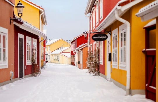Winter in Dalarna: Schweden wie im Bilderbuch