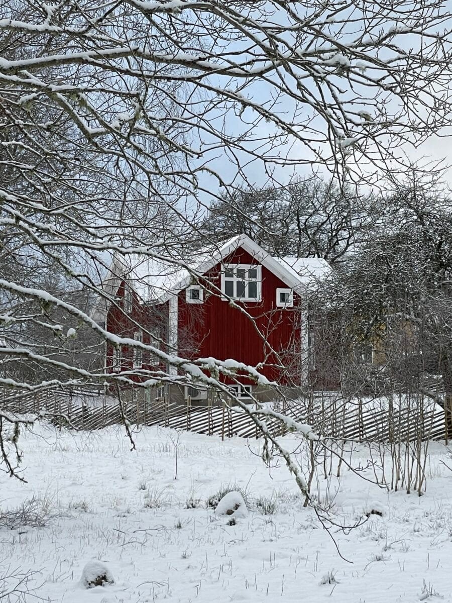 Schwedenhaus im Winterschlaf: 6 Tipps, mit denen du dein Ferienhaus in Schweden winterfest machst