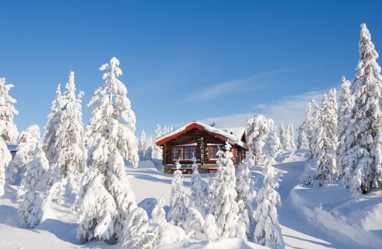 Winterschweden, die entspannte Alternative zu den Alpen