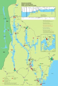 Der Dalslandkanal - Schwedenstube - Dein Portal für Reisen nach Schweden